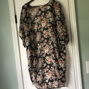 Floral Kimono